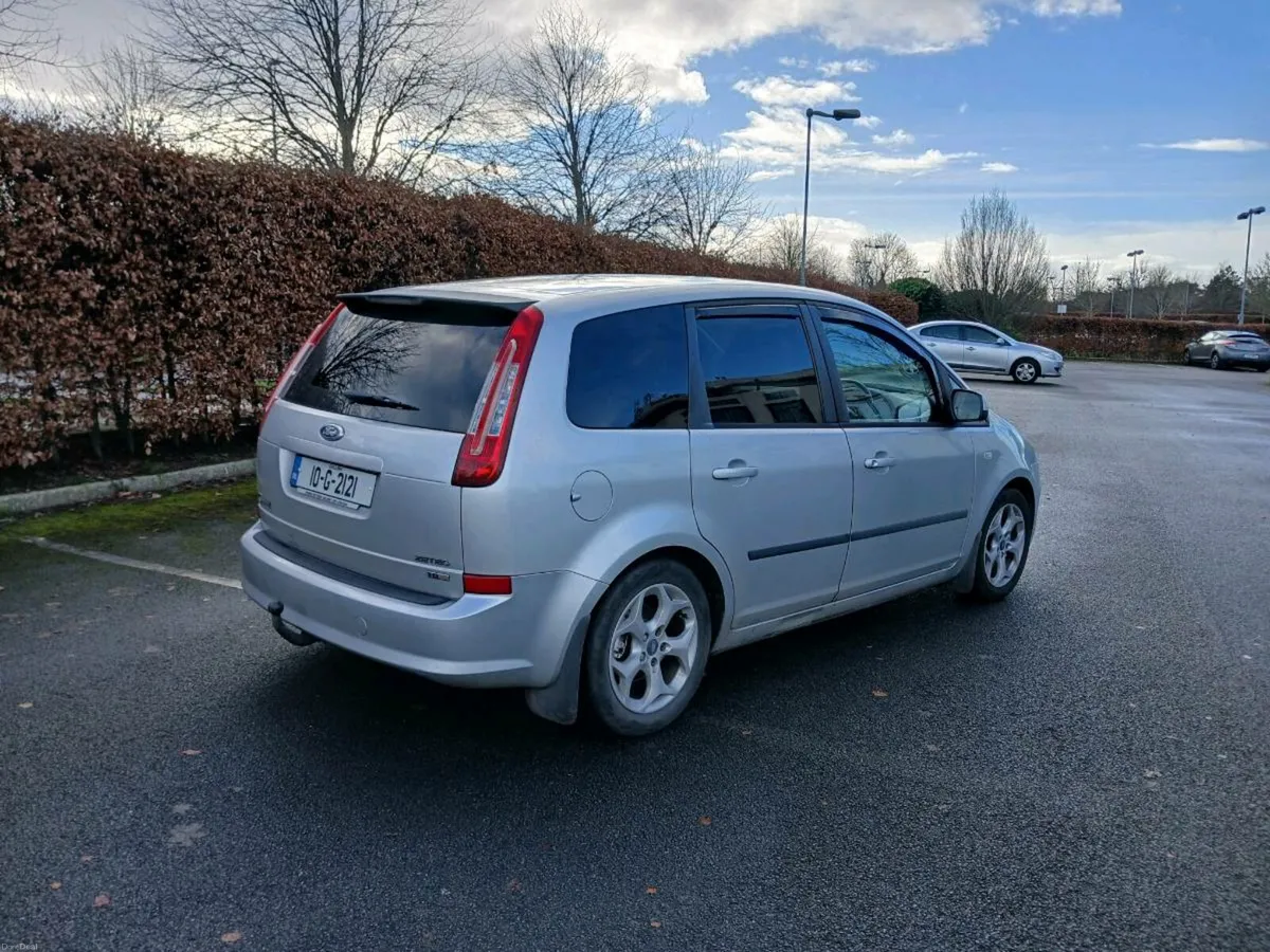 Ford C.Max 1.6 Tdci Diesel mpv Silver 5 Door - Image 4