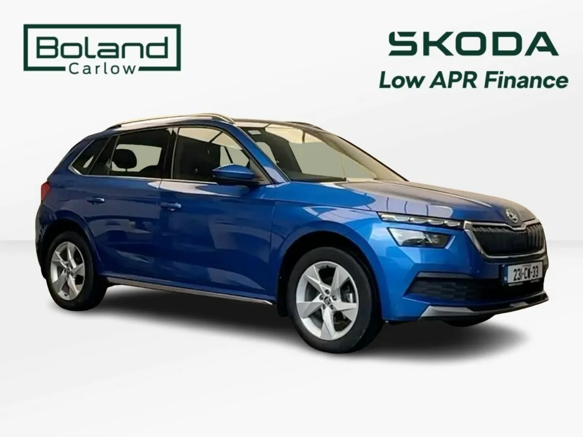 Skoda Kamiq 1.0TSI STYLE *5.9% APR* €75 PER WEEK - Image 1