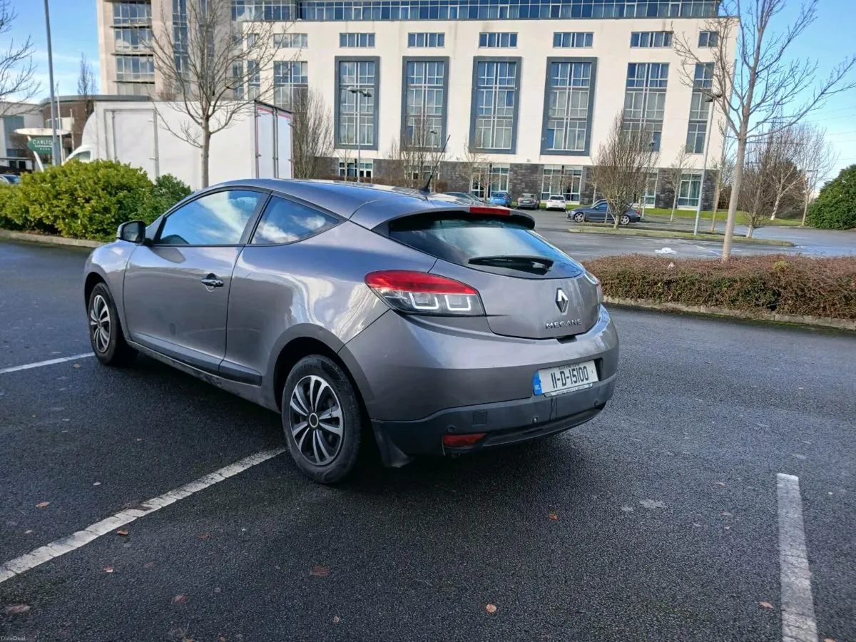 Renault Megane 1 5 Dci Dynamique Nct 7/26 - Image 4