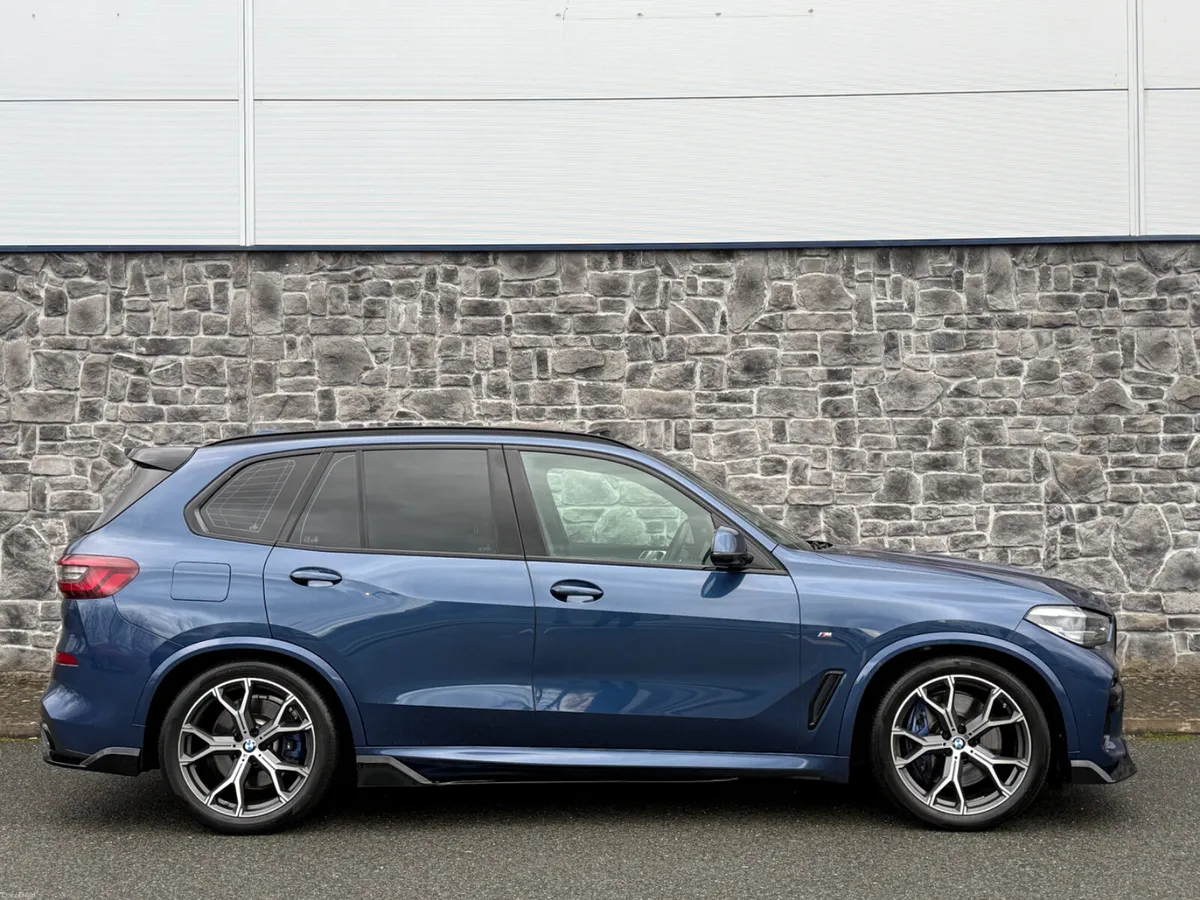 2021 BMW X5 M Sport X-Drive M Performance 45E FSH - Image 4
