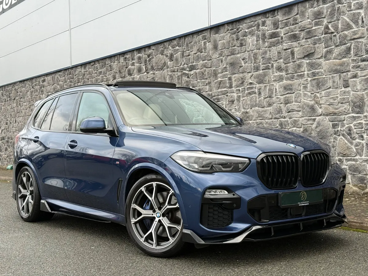 2021 BMW X5 M Sport X-Drive M Performance 45E FSH - Image 1