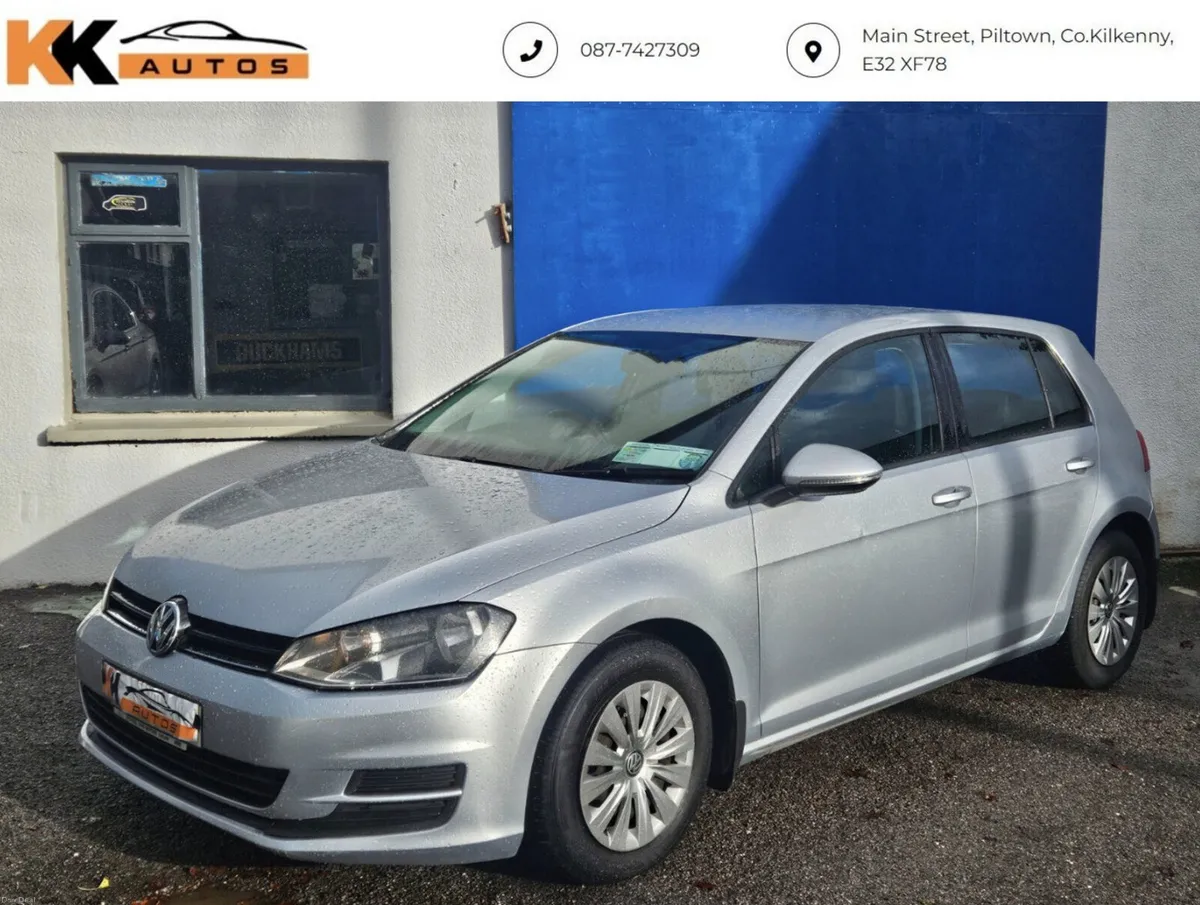 2014 Volkswagen Golf | New NCT, 1.6 Diesel - Image 1