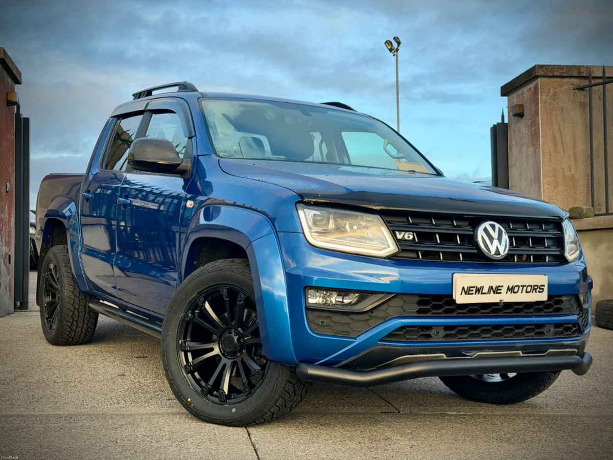 2020 Volkswagen Amarok HIGHLINE BLACK STYLE! VIDEO - Image 3