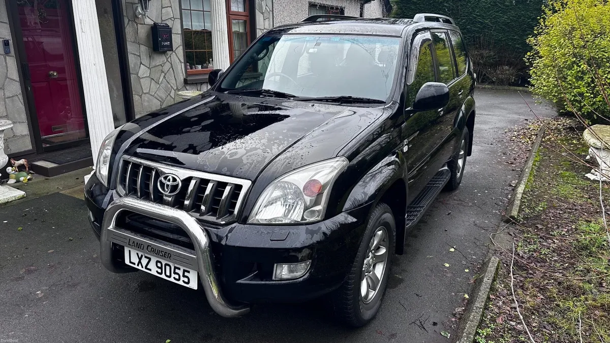 Toyota Land Cruiser 2008 - Image 2