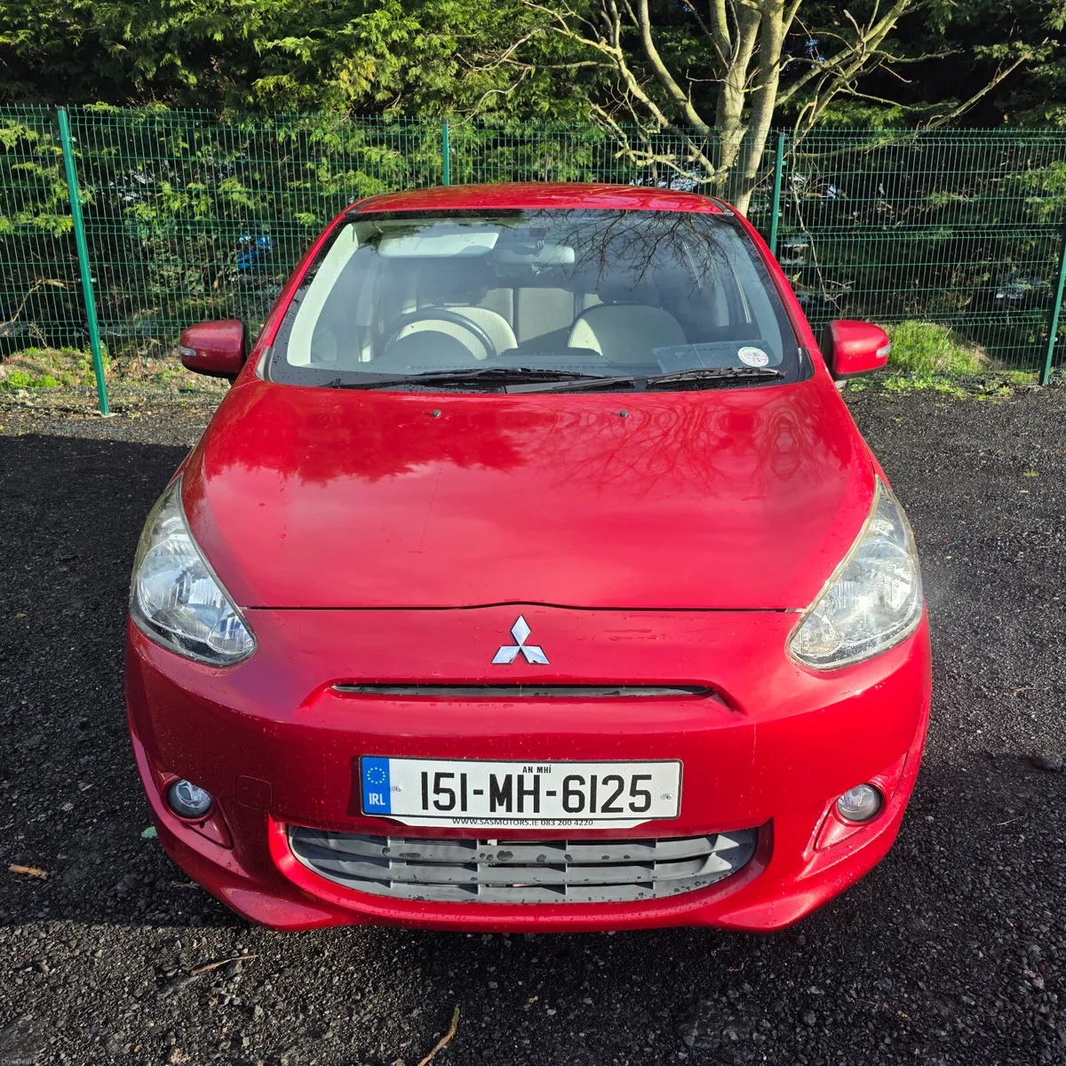Mitsubishi Mirage 2015 Automatic Low Miles - Image 3