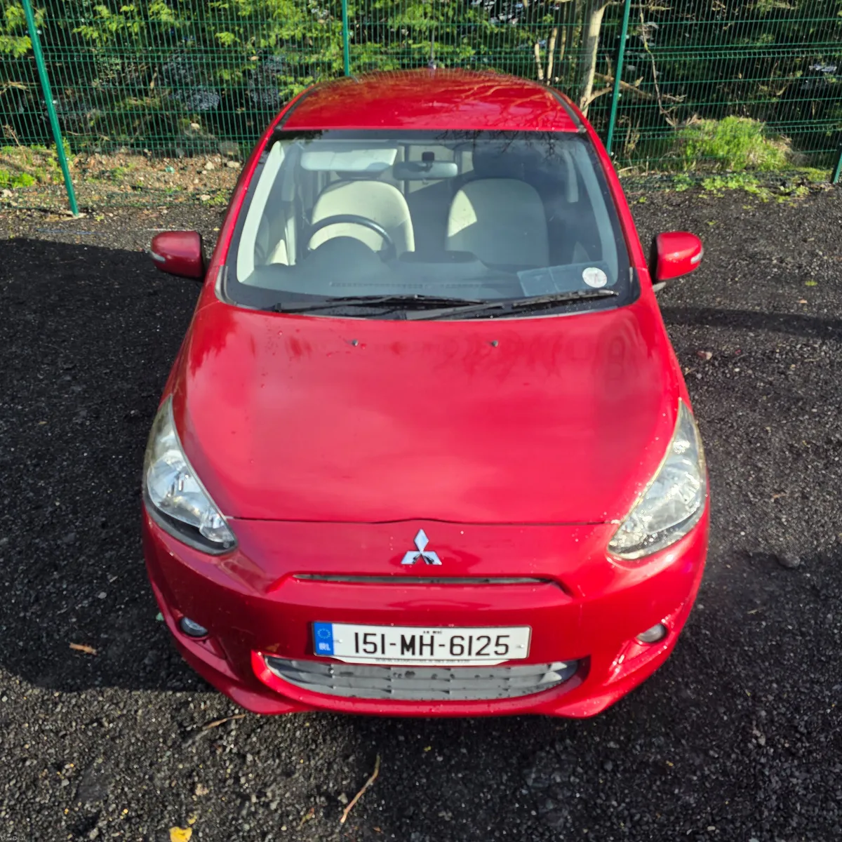 Mitsubishi Mirage 2015 Automatic Low Miles - Image 2
