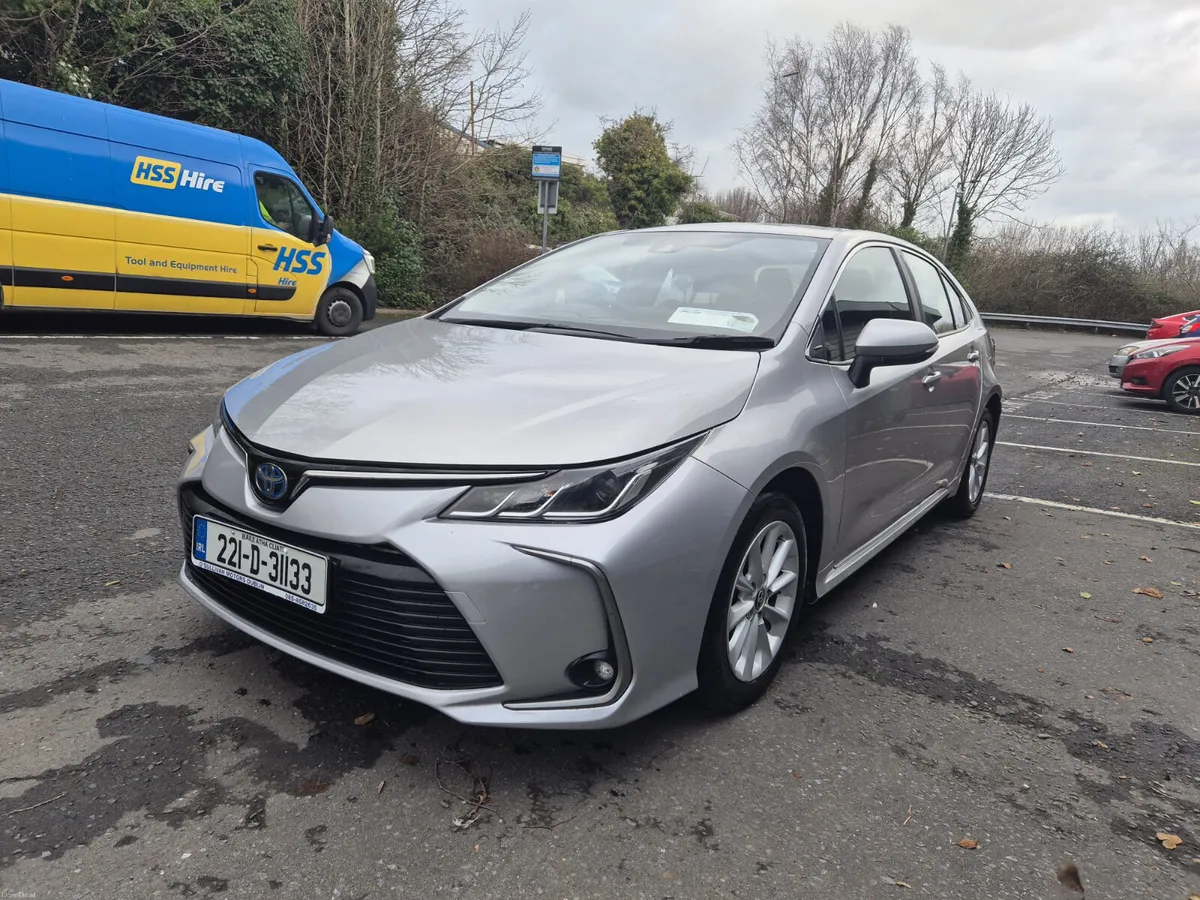 Toyota Corolla/2023/1.8 Petrol Hybrid/Auto/NCT&TAX - Image 1