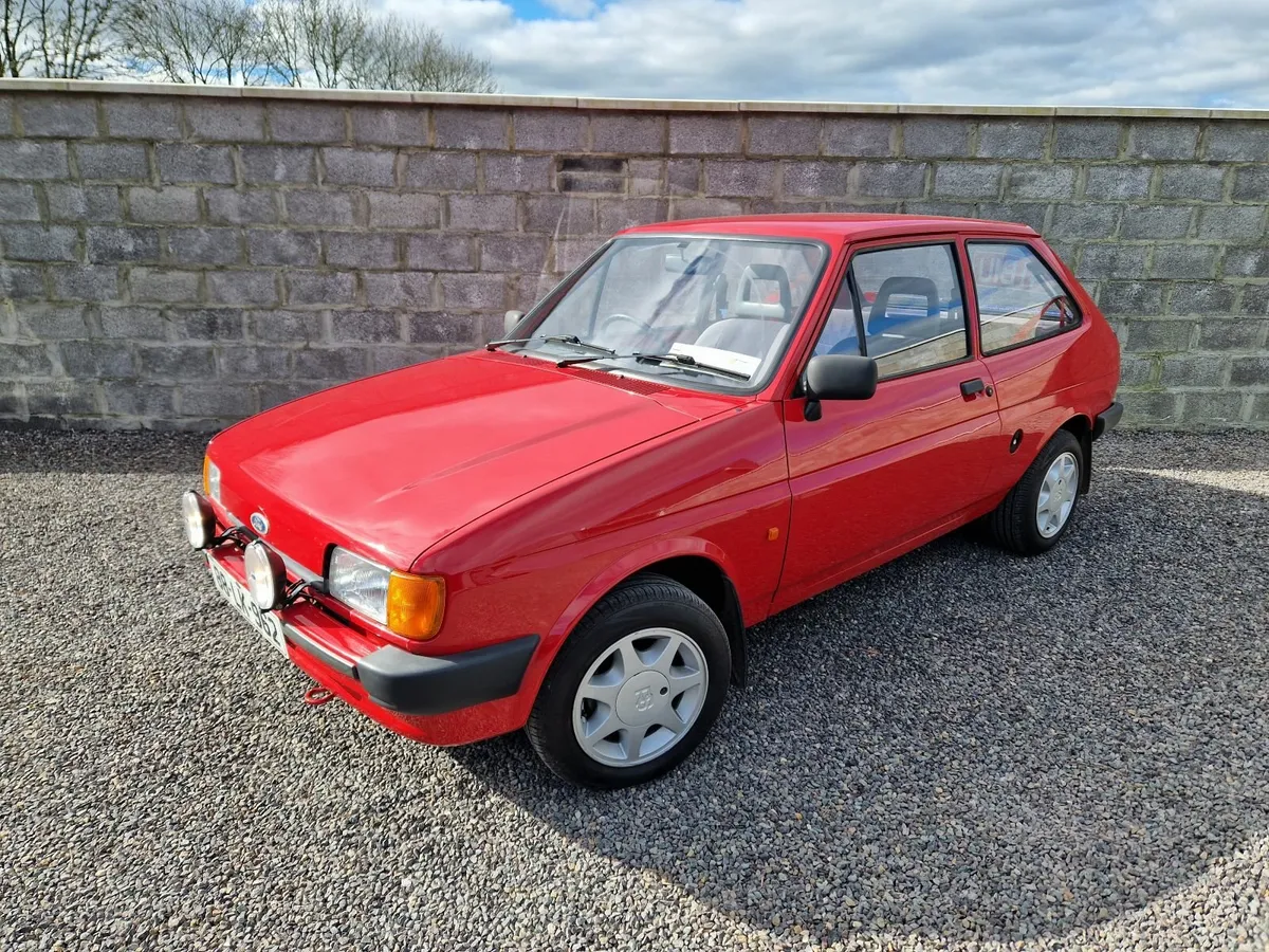 1988 Ford Fiesta Mk2 - Image 2