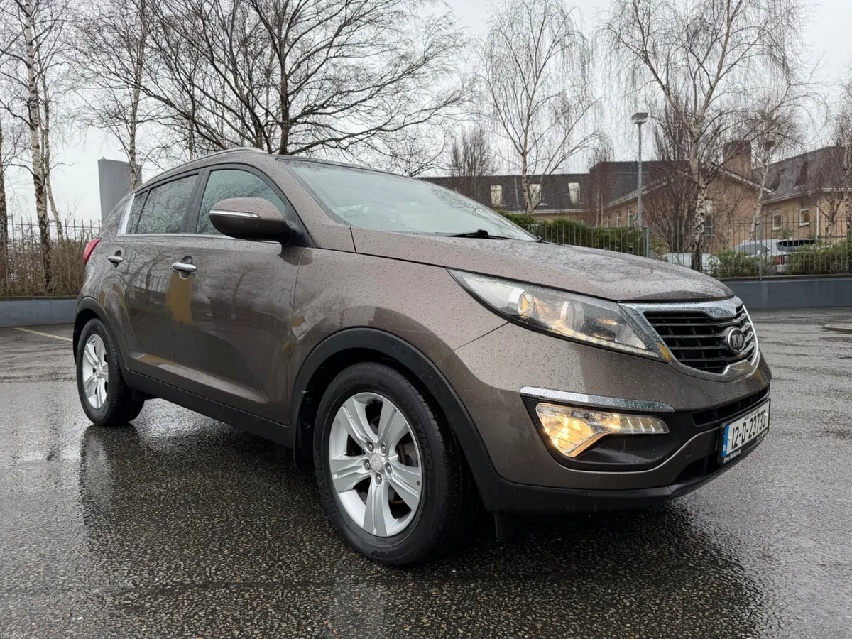 Kia Sportage 1.7 CRDI - Image 1