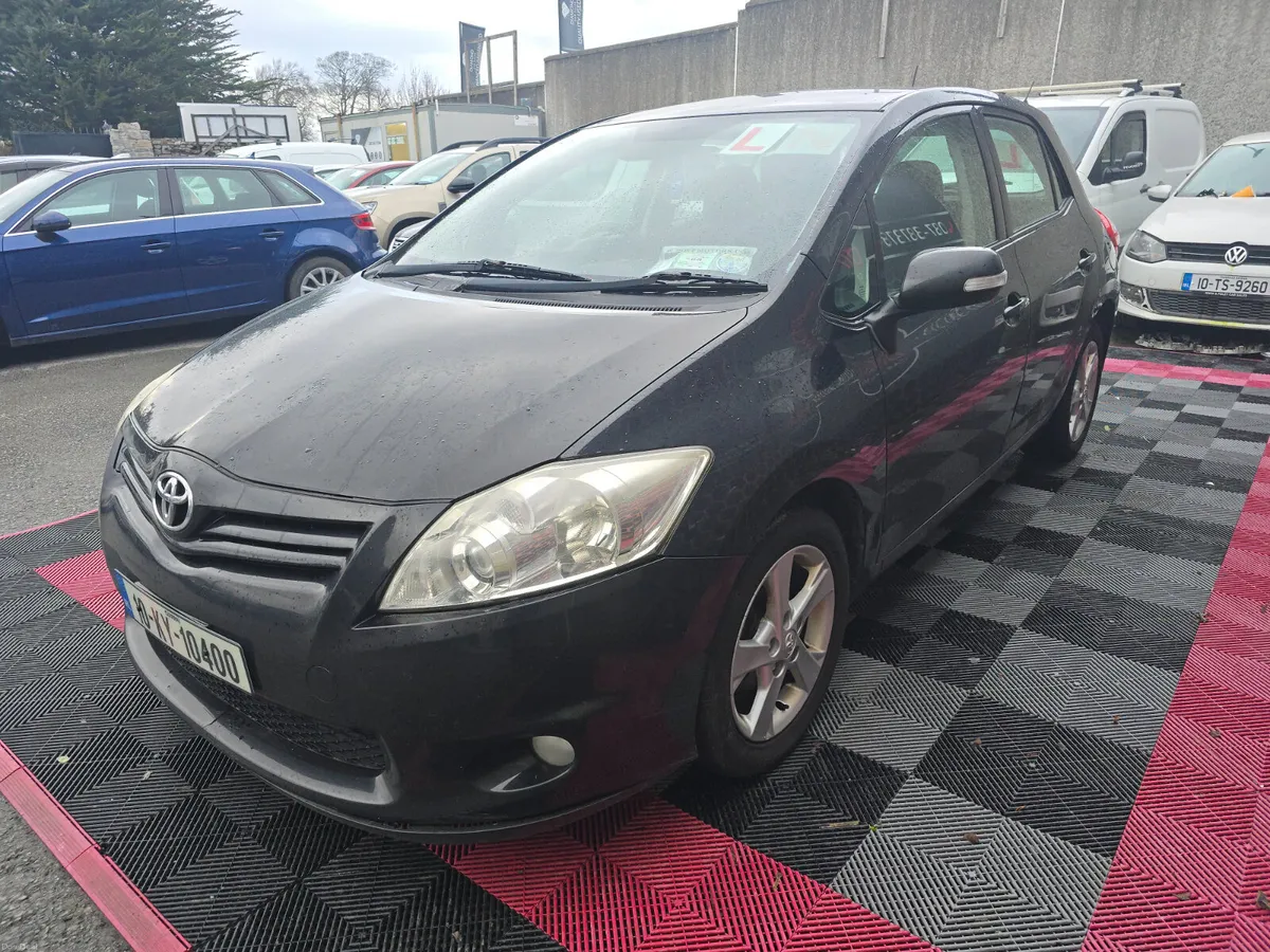 2010 TOYOTA AURIS 1.4 TAX&NCT - Image 3