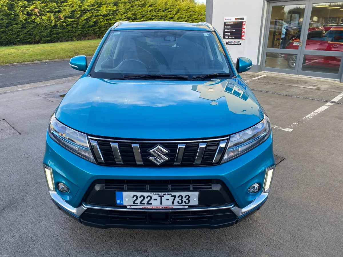 Suzuki Vitara 1.5 Full Hybrid SZ5 AGS - Image 2