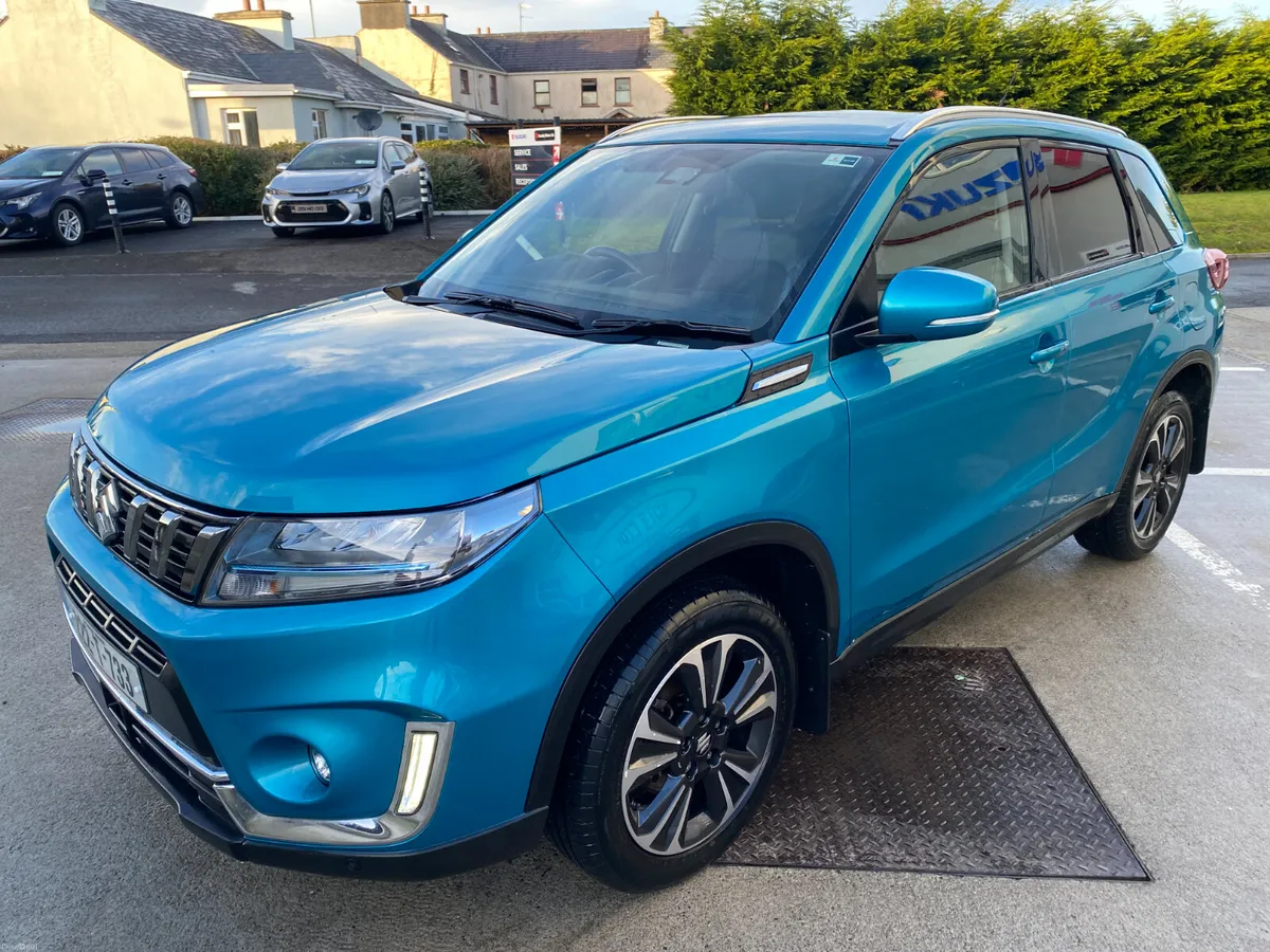 Suzuki Vitara 1.5 Full Hybrid SZ5 AGS - Image 4