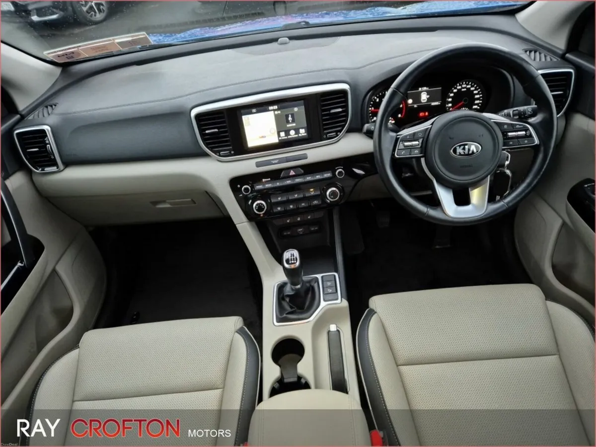 Kia Sportage 1.6 CRDI MILD HYBRID K3 - Image 4