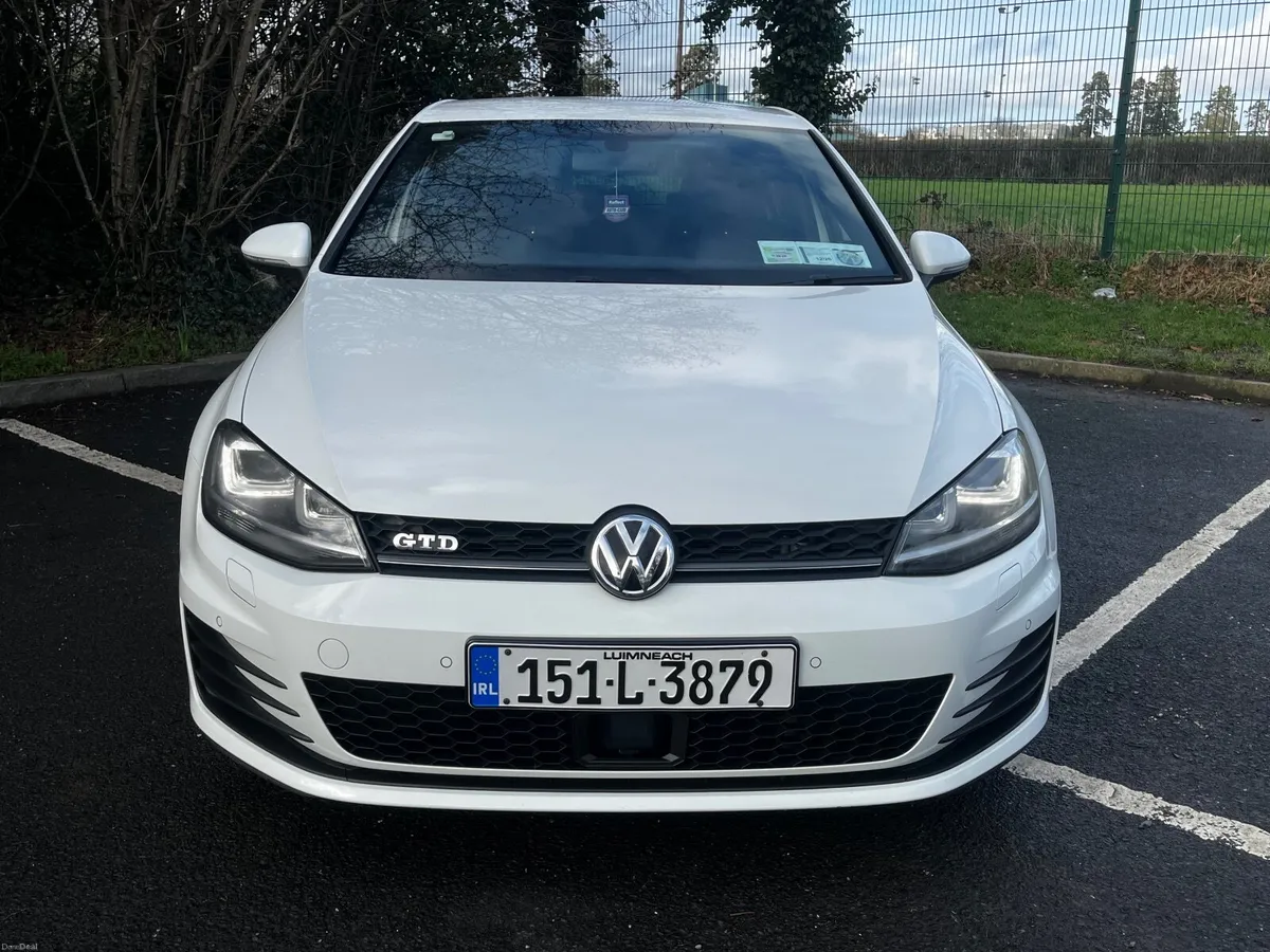 Volkswagen Golf 2015 GTD - Image 2