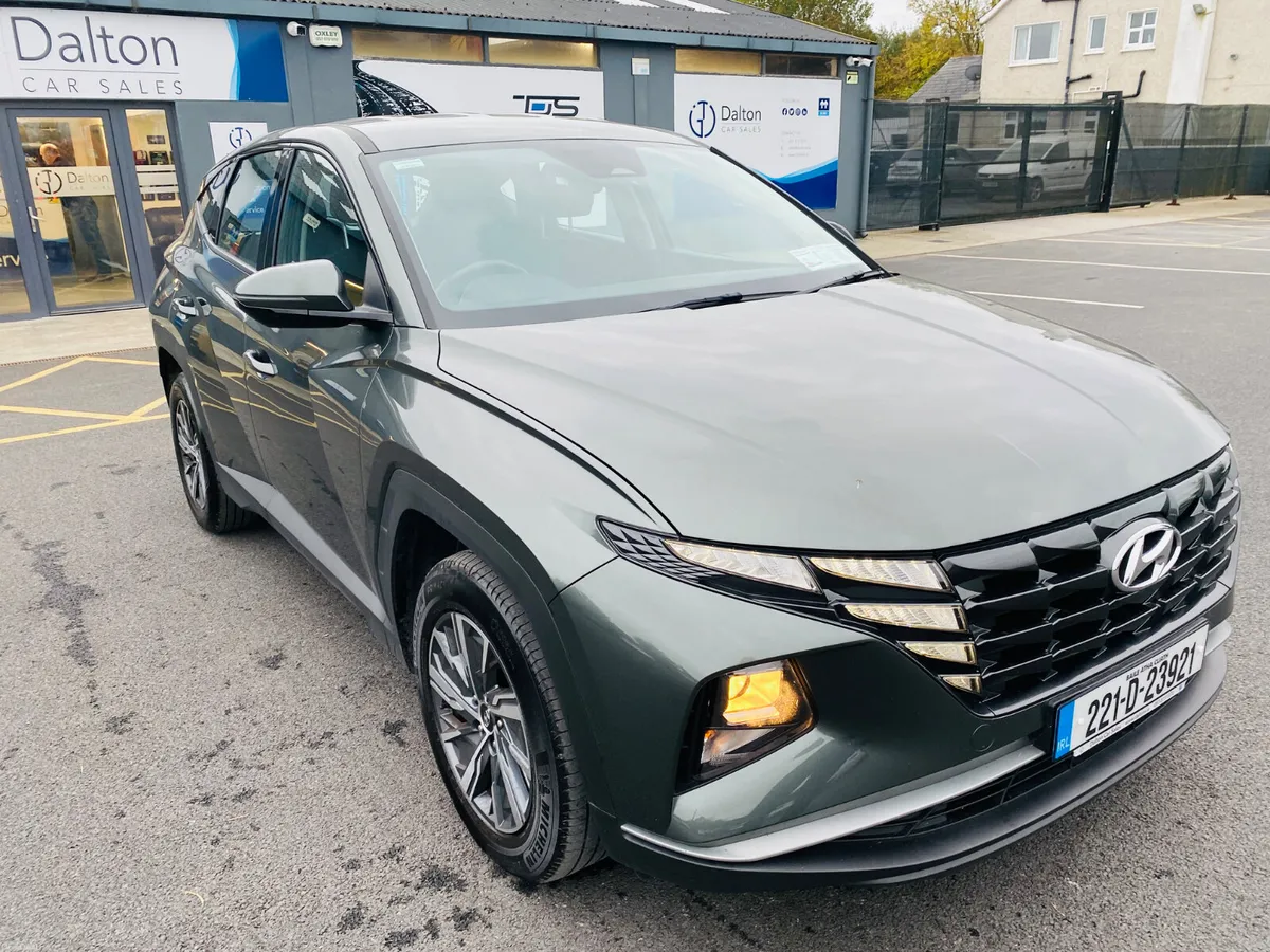 HYUNDAI TUCSON COMFORT PLUS DIESEL 2022 (221) - Image 3
