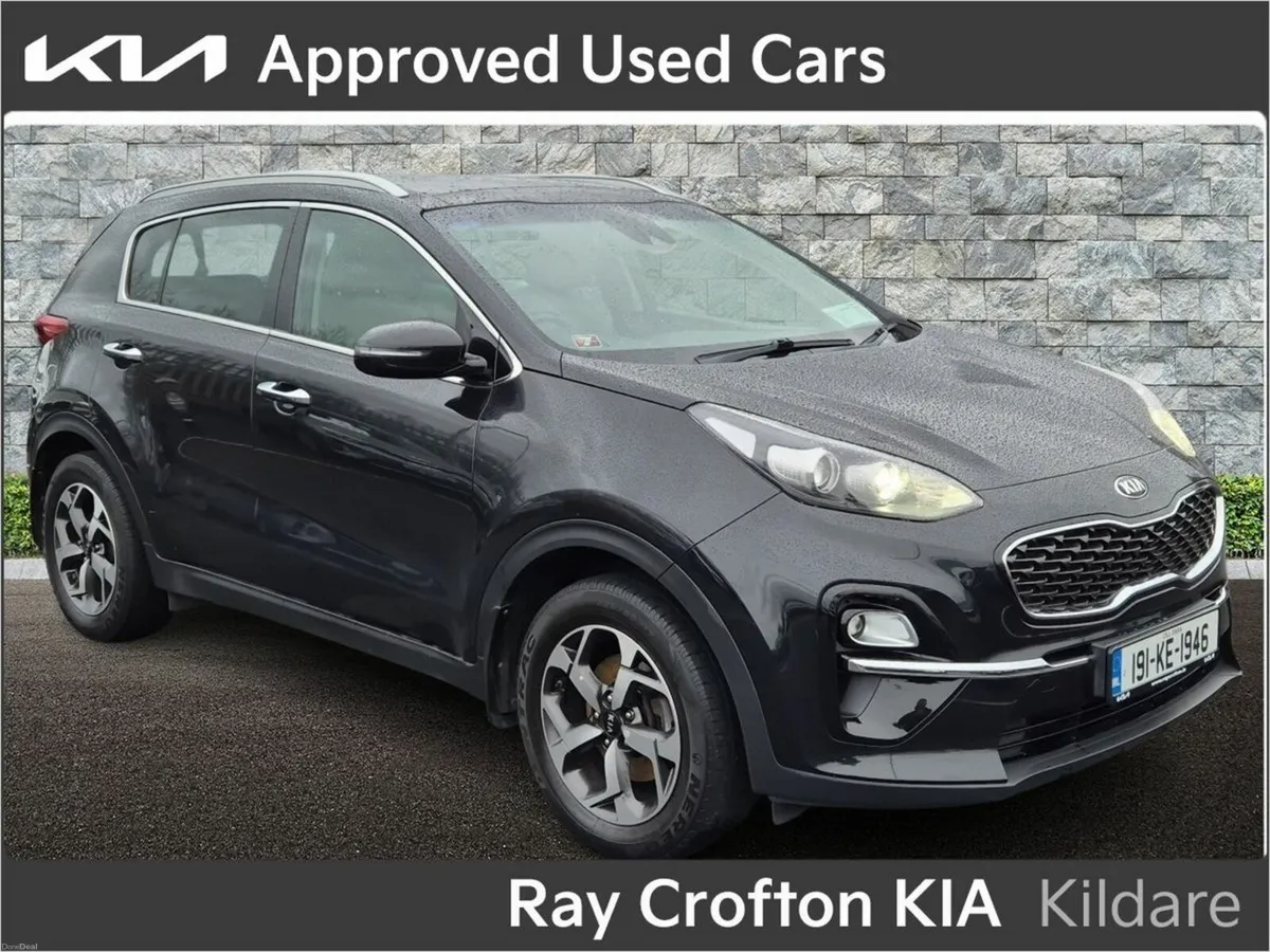Kia Sportage 1.6 CRDI K3 - Image 1