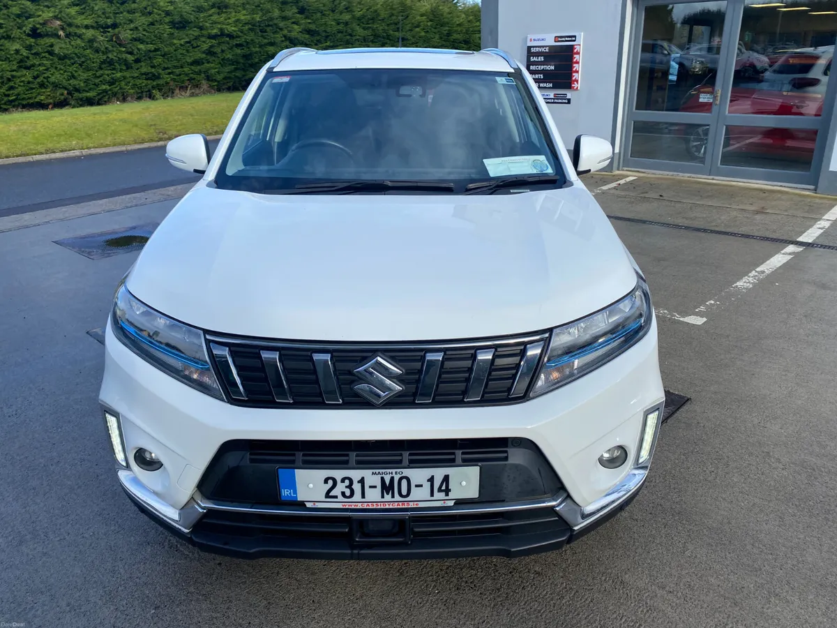 Suzuki Vitara 1.4 Hybrid SZ5 MT - Image 2
