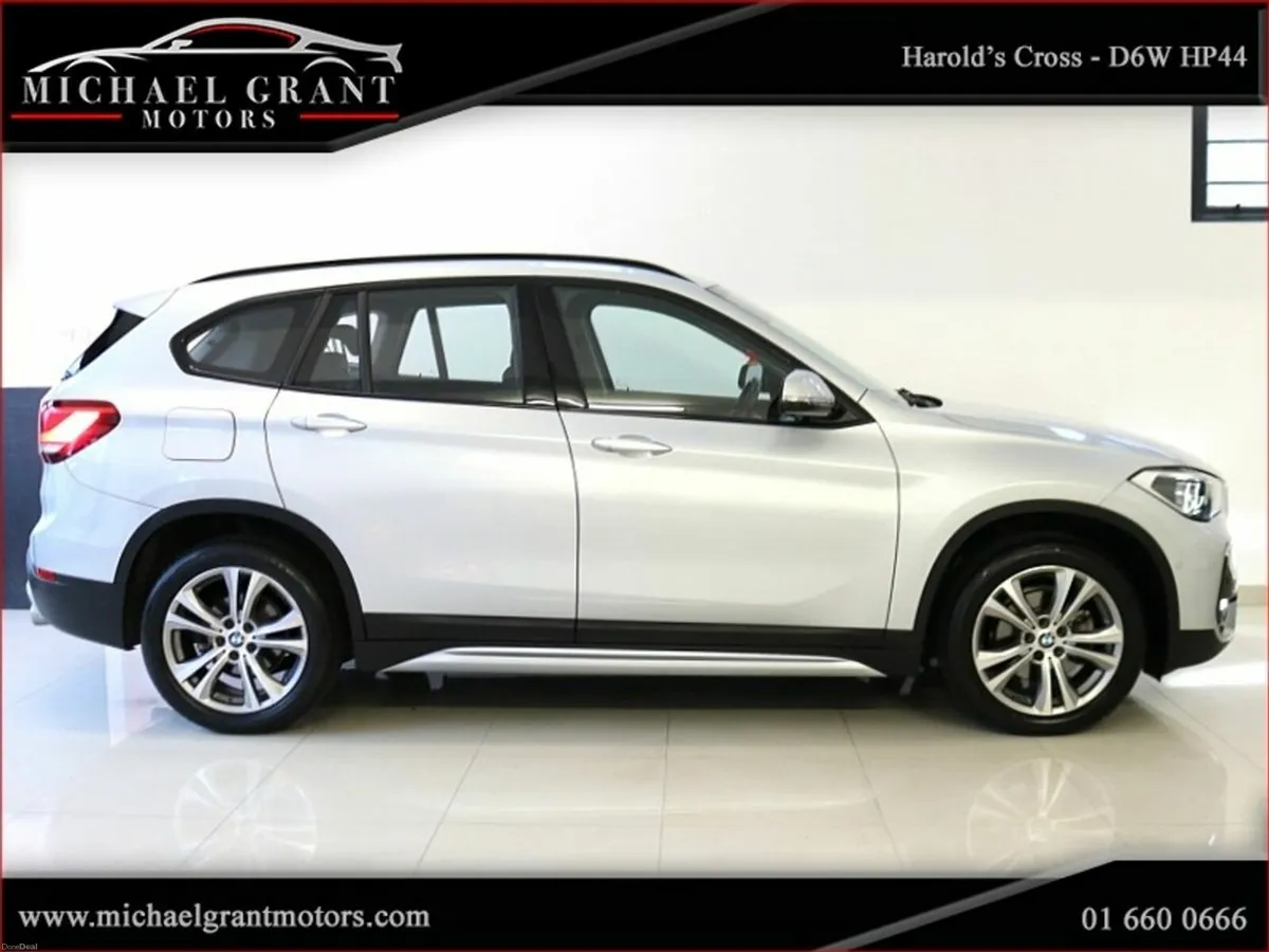 BMW X1 2.0D SPORT sDrive ONLY 68KM / 1 OWNER / IRI - Image 4