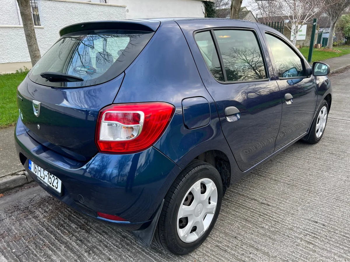 Dacia Sandero 1.2Petrol,Only 69K,Stunning Car - Image 3