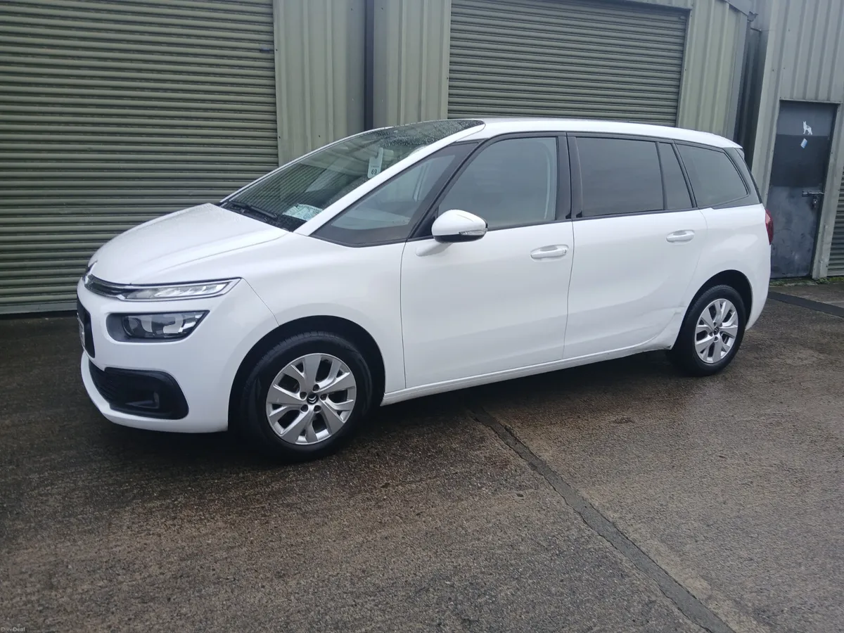 Citroen C4  dsl 7 seater 2017 low mileage - Image 3
