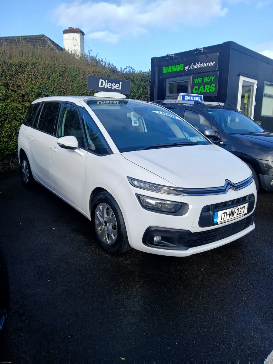 Citroen C4  dsl 7 seater 2017 low mileage - Image 2