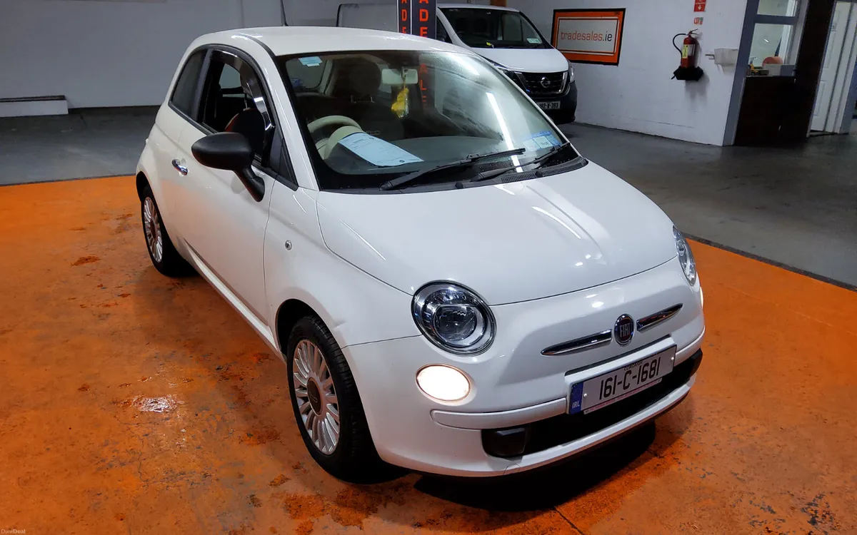 Fiat 500 2016 - Image 1