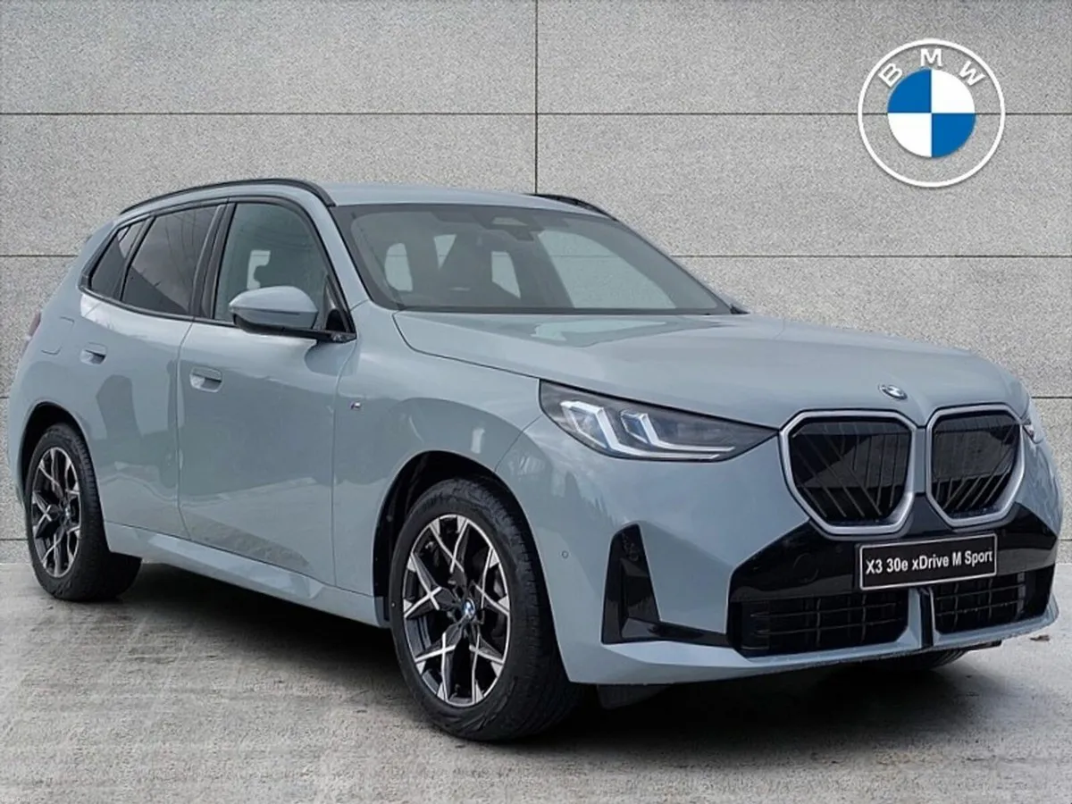 BMW X3 30e xDrive M Sport - Image 1