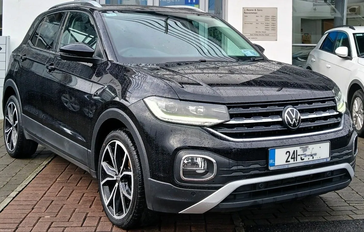 Volkswagen T-Cross Style  1.0 TSI M6F 115HP **DESI - Image 1