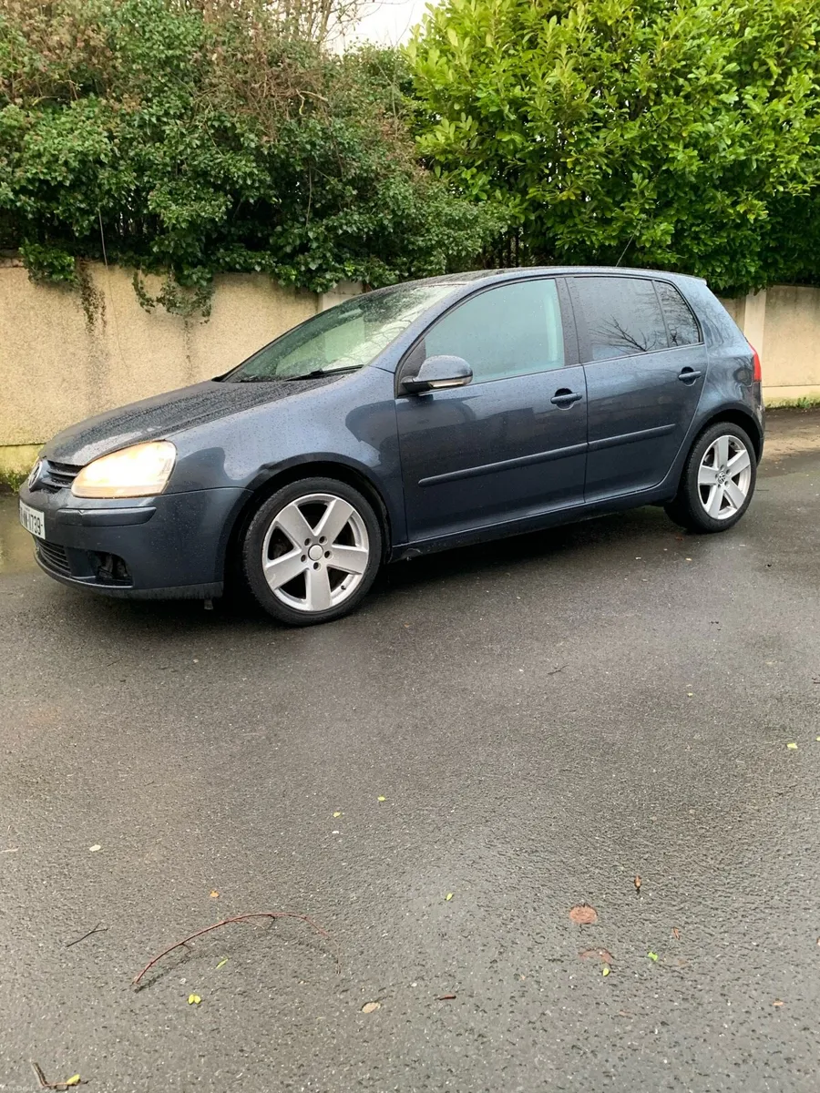 2008 Volkswagen Golf - Image 1