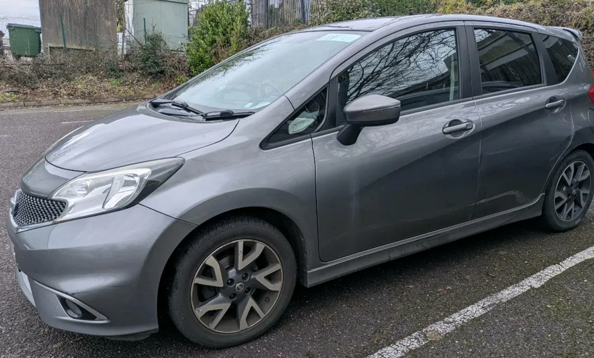 Nissan Note 1.5 diesel - Image 1