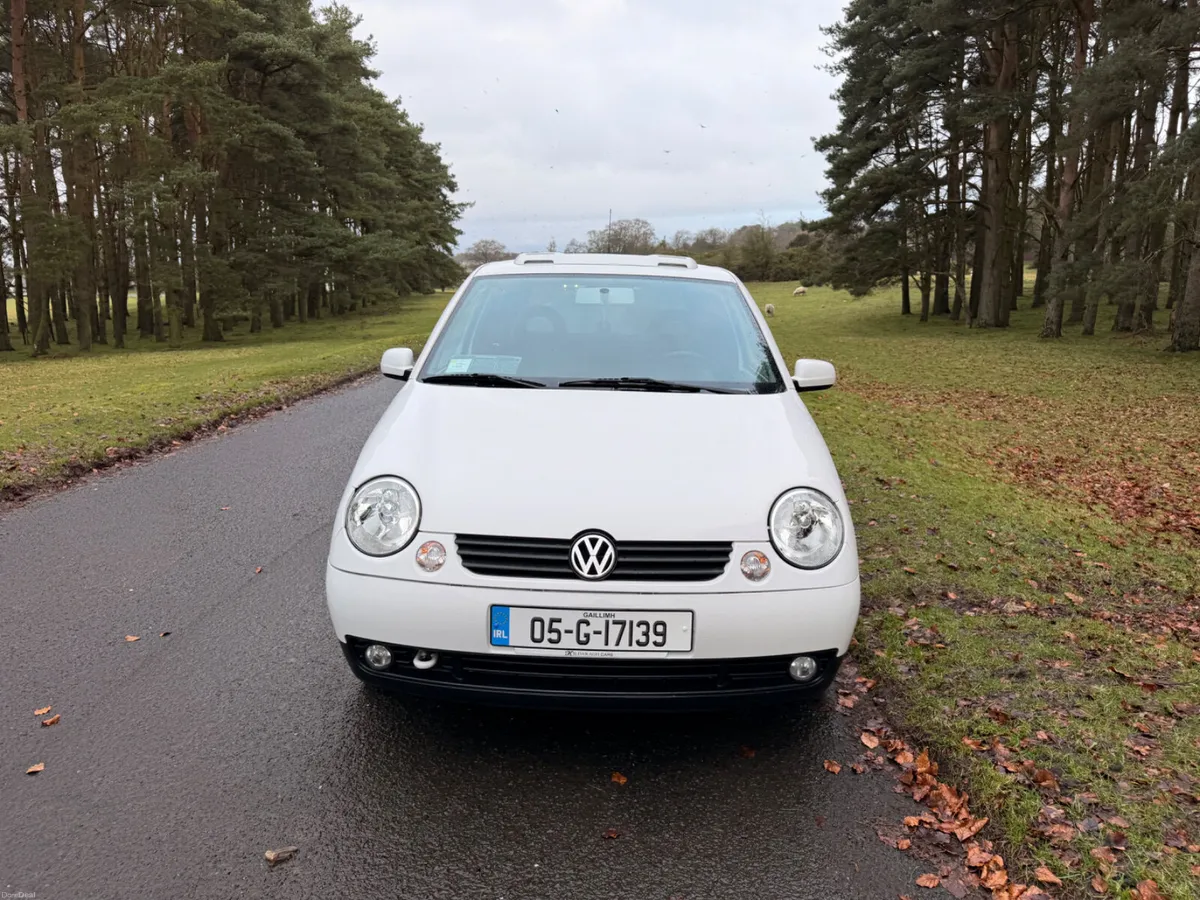 Volkswagen Lupo  Auto Left Hand Drive - Image 2