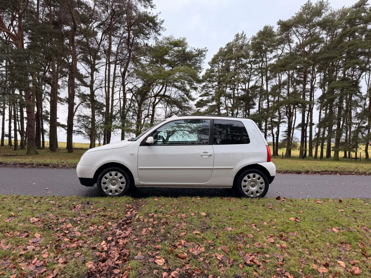 Volkswagen Lupo  Auto Left Hand Drive - Image 4