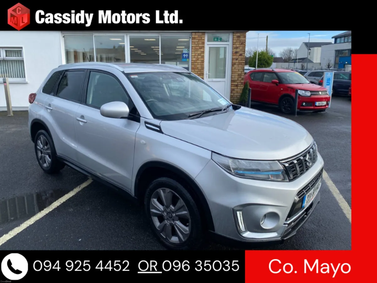 Suzuki Vitara 1.4 Hybrid SZ-T MT - Image 1