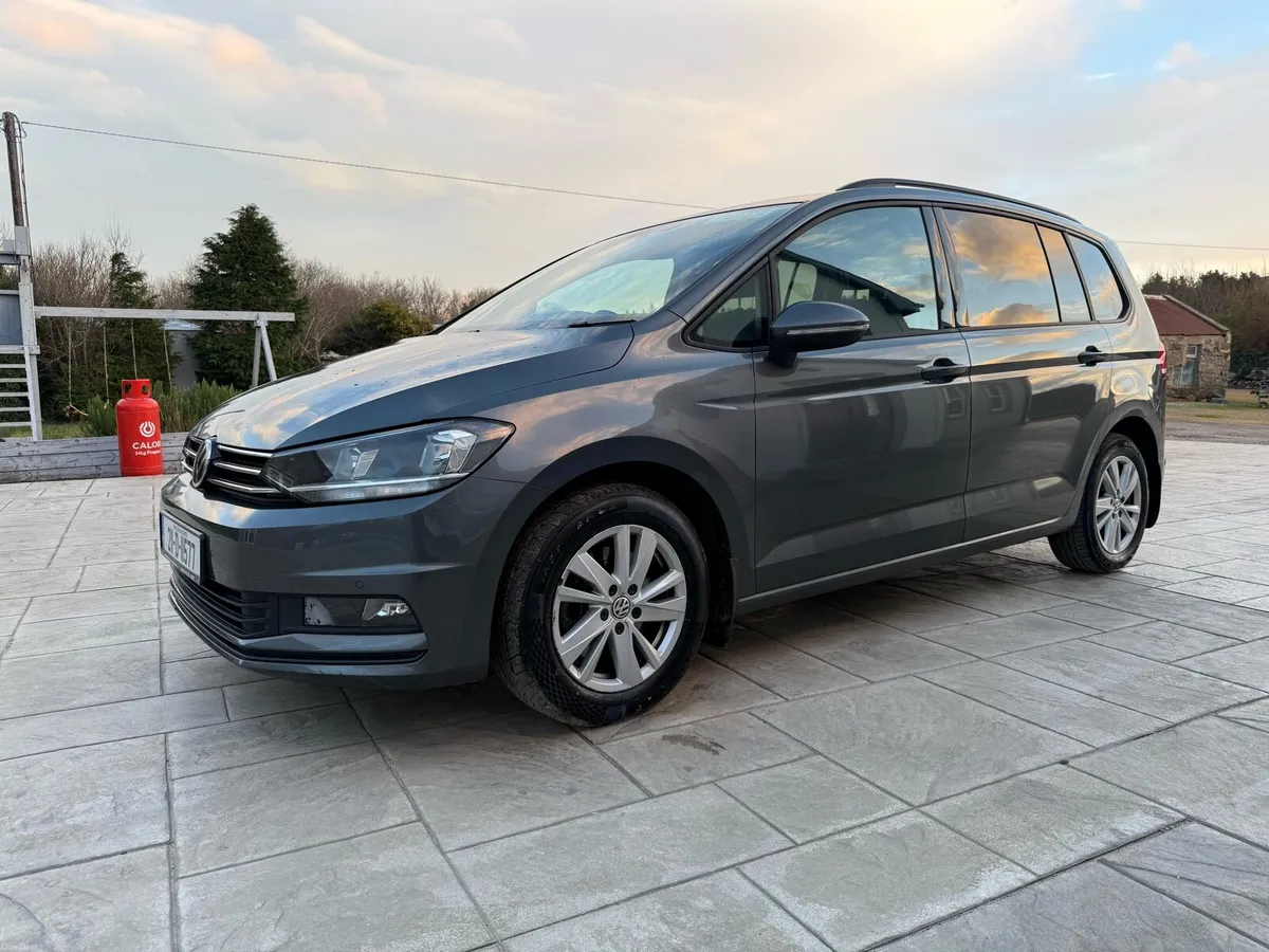 2021 VW Touran 7 seats - Image 2