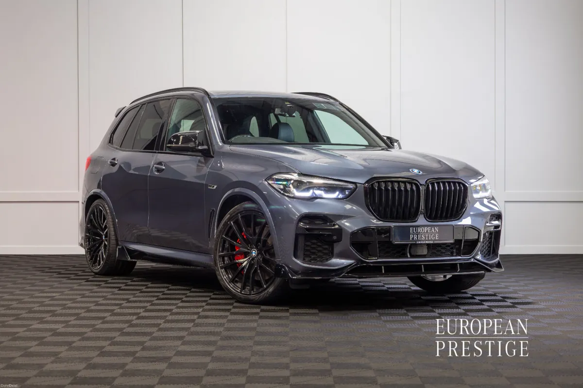 2022 BMW X5 X-Drive 45e M-Sport - Image 1