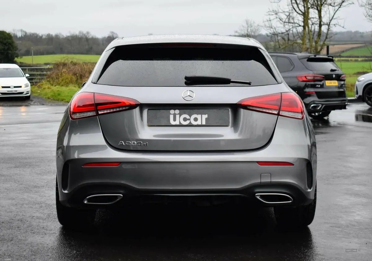 Mercedes-Benz A-Class 2.0 A 200 D AMG Line Auto 5d - Image 4
