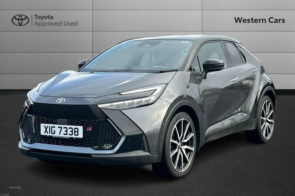 Toyota C-HR 2.0 VVT-h GR SPORT SUV 5dr Petrol Hybr - Image 3
