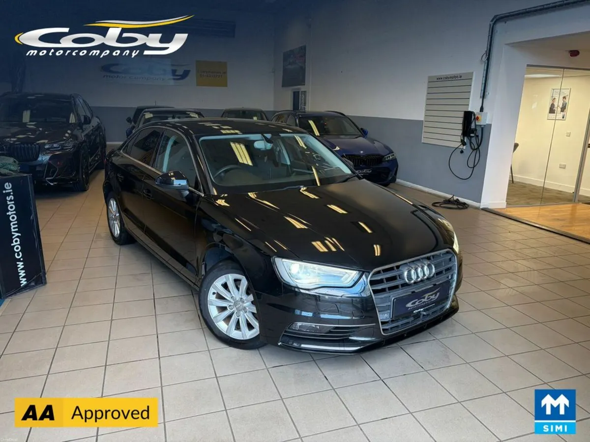 Audi A3 1.4 Auto 4dr Saloon. Stunning Car with, 2 - Image 1