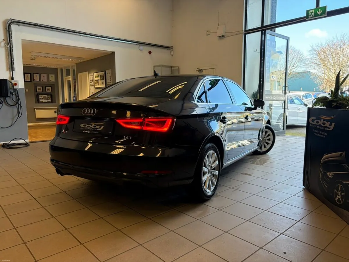 Audi A3 1.4 Auto 4dr Saloon. Stunning Car with, 2 - Image 3