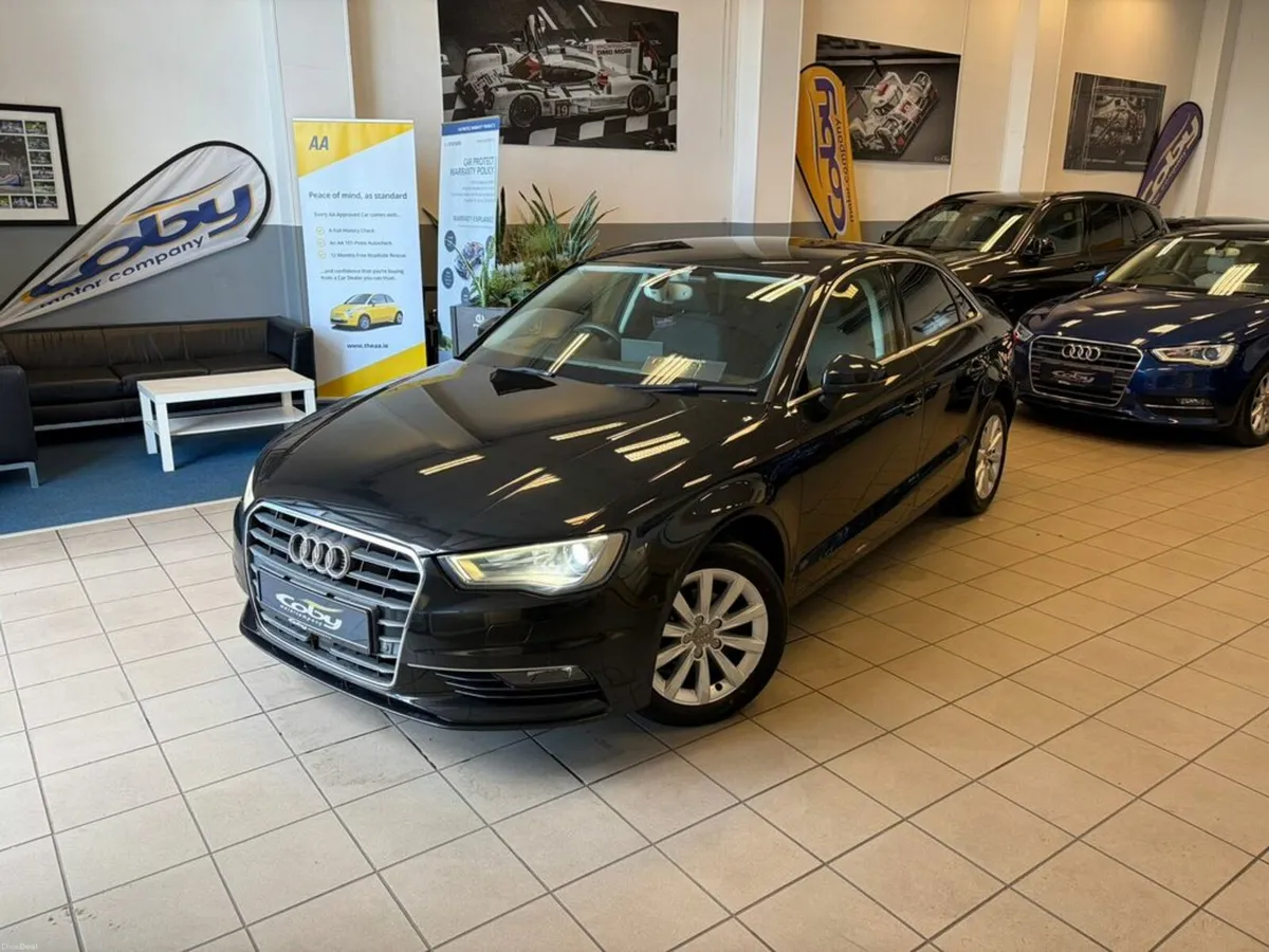 Audi A3 1.4 Auto 4dr Saloon. Stunning Car with, 2 - Image 4