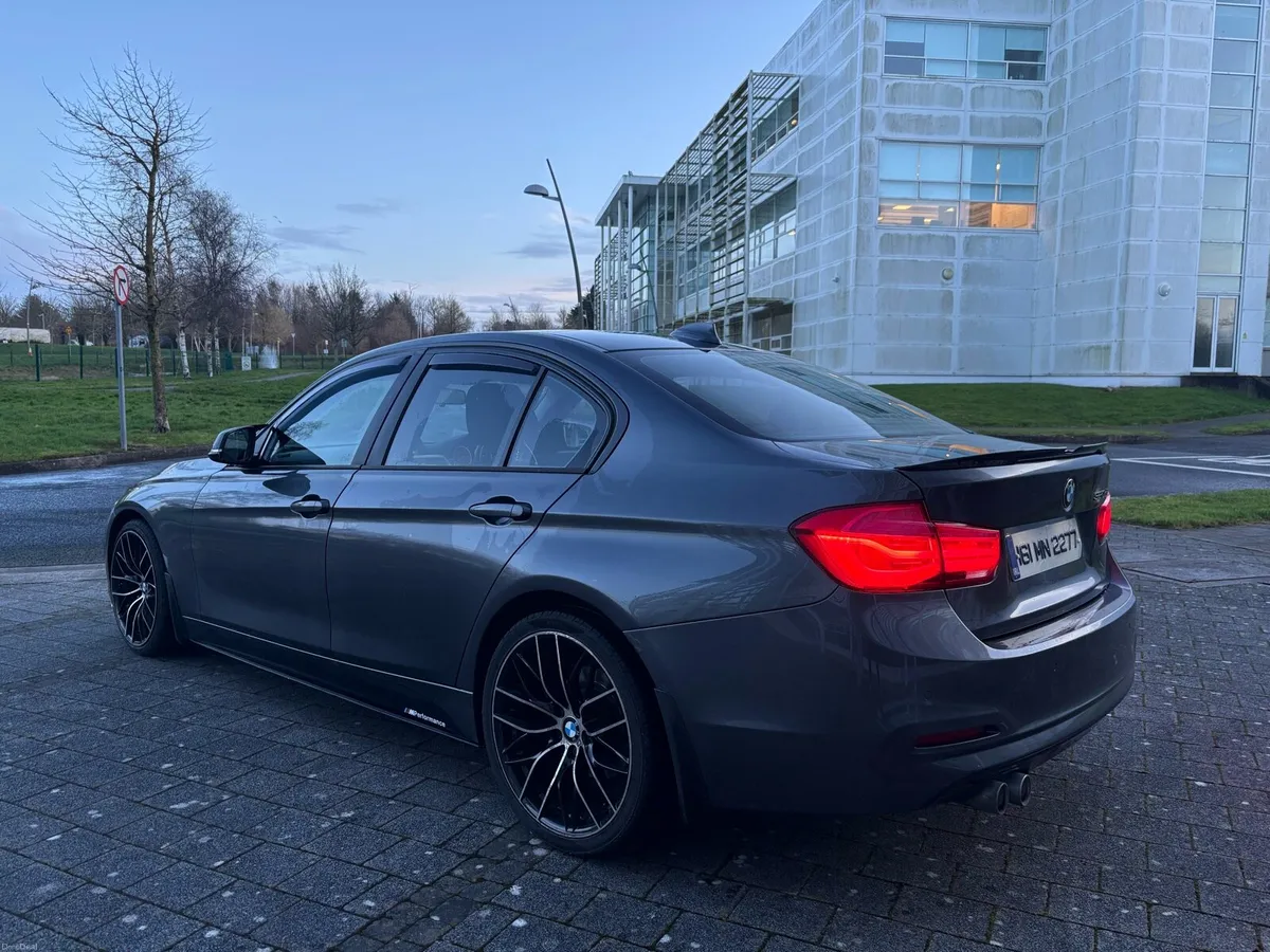 2016 BMW 320 d sport nct - Image 4