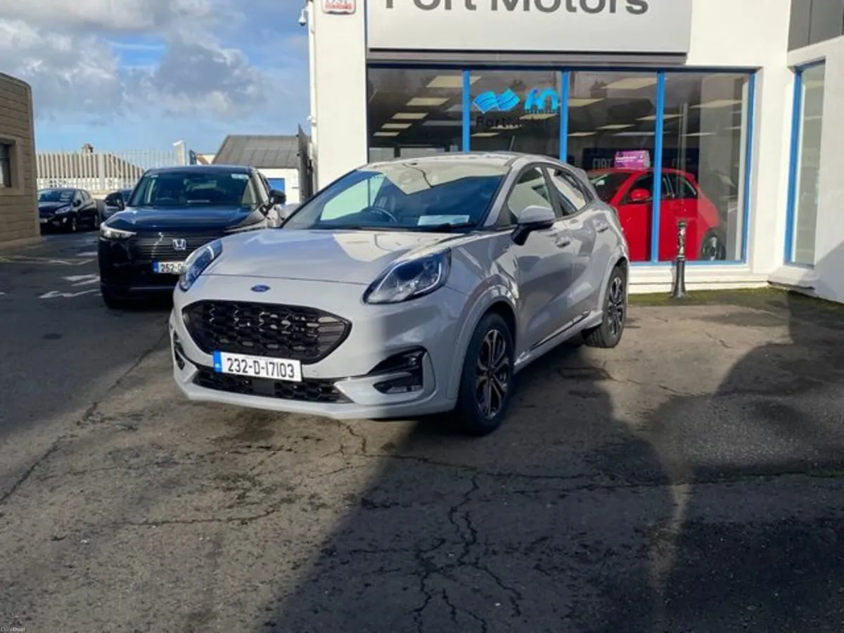 Ford Puma St-line 5D 1.0T Mhev - Image 1