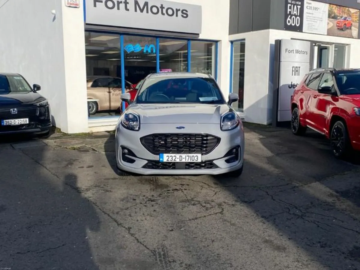 Ford Puma St-line 5D 1.0T Mhev - Image 2