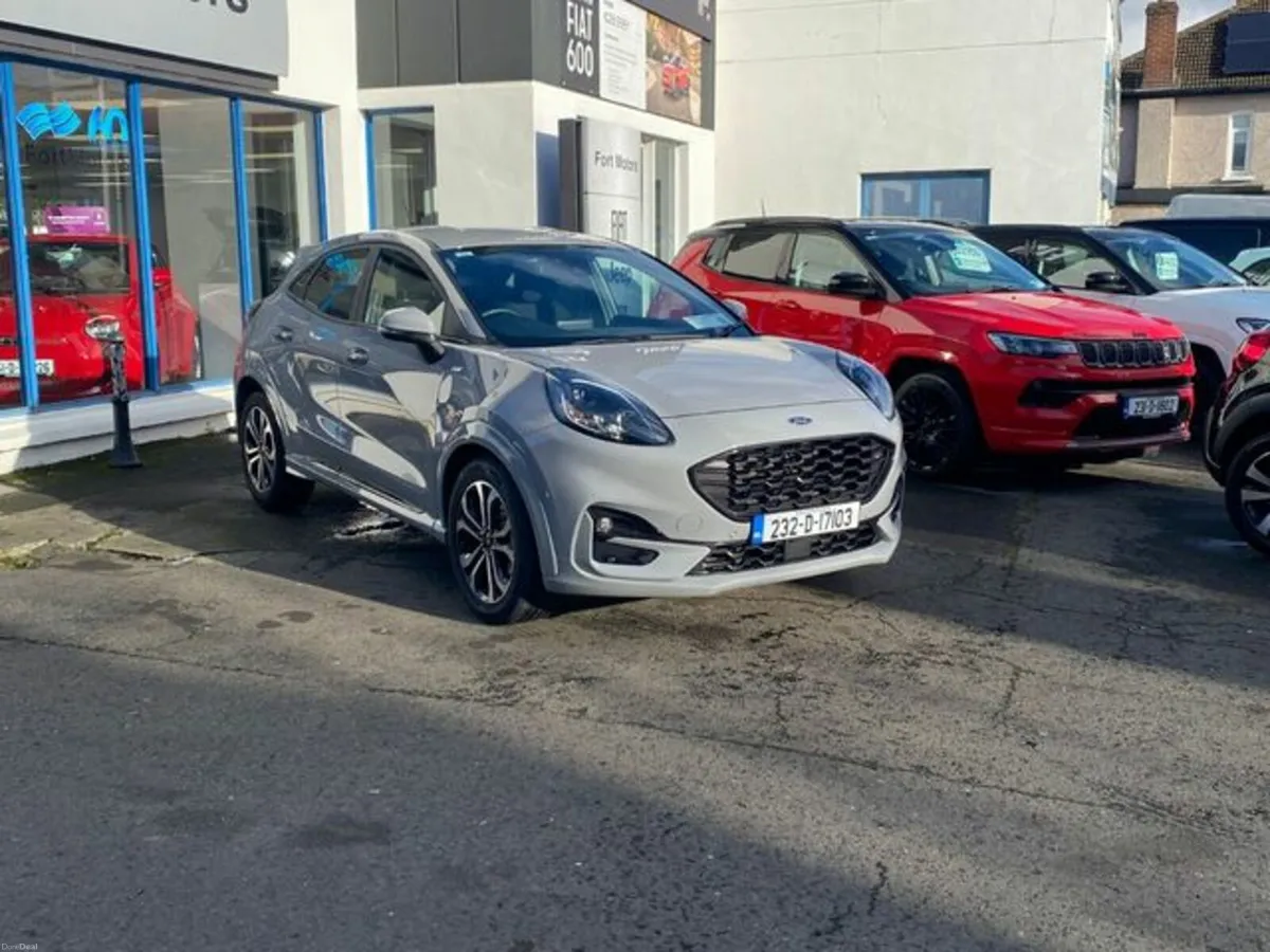 Ford Puma St-line 5D 1.0T Mhev - Image 3