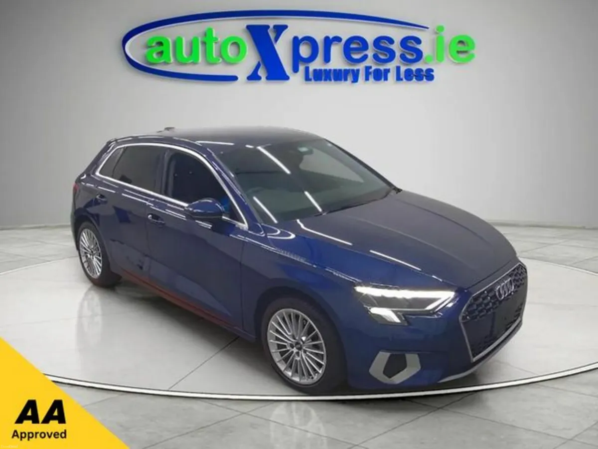Audi A3 SPORTBACK 30 TFSI Automatic , Low Mileage - Image 1