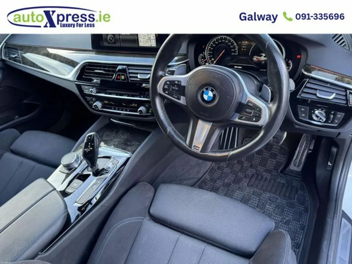BMW 5-Series 523D M-Sport Automatic - Image 2