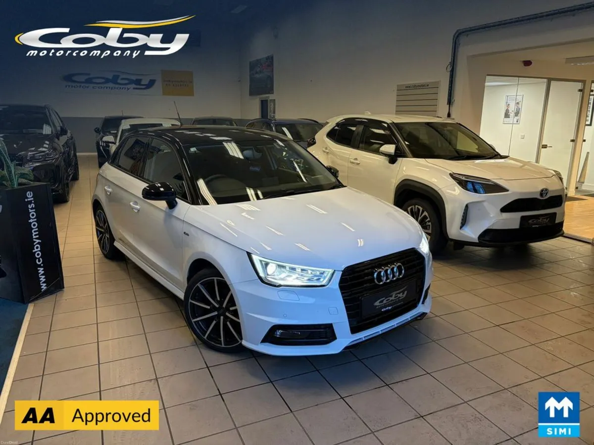 Audi A1 1.0 5DR AUTO S LINE Pack. Stunning Car, Ne - Image 1