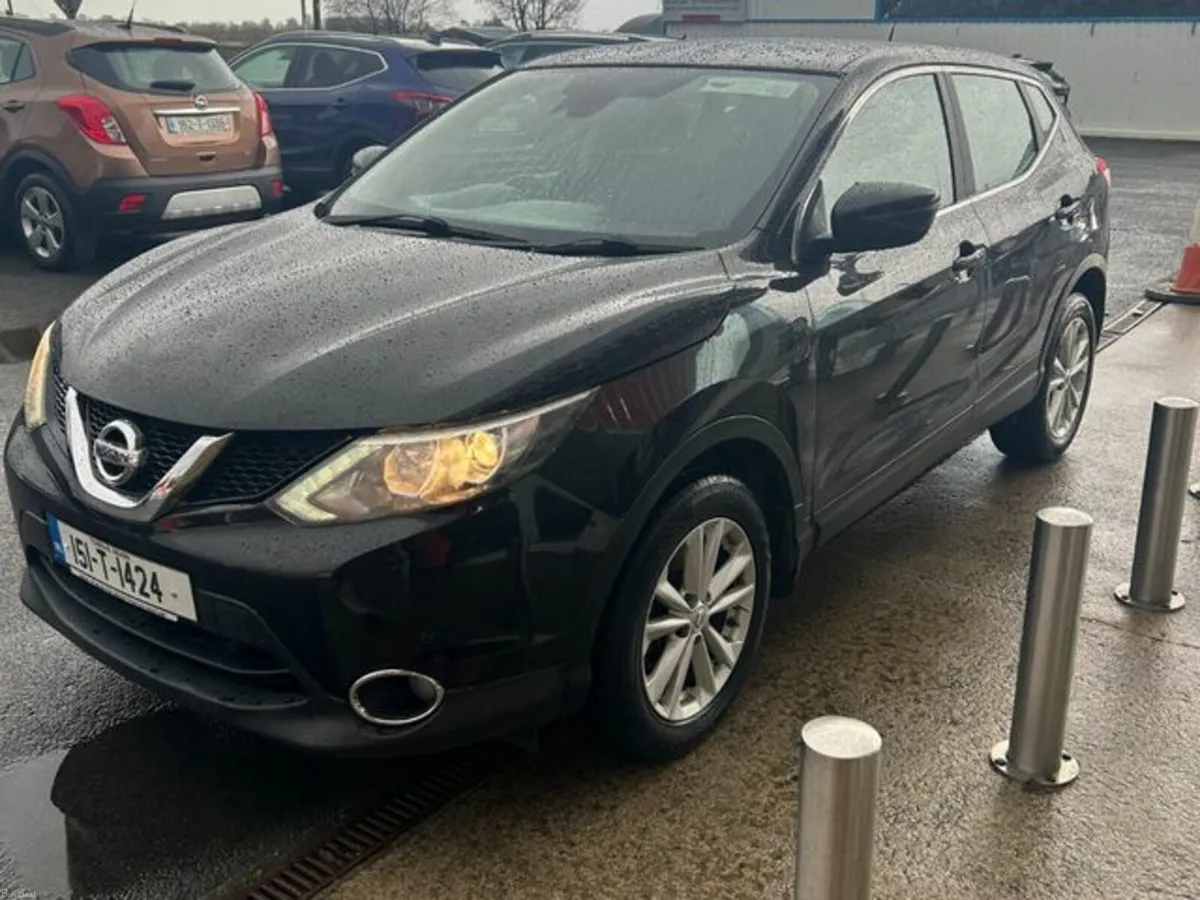 Nissan Qashqai 1.5 DSL SV Safety PK 4DR - Image 4