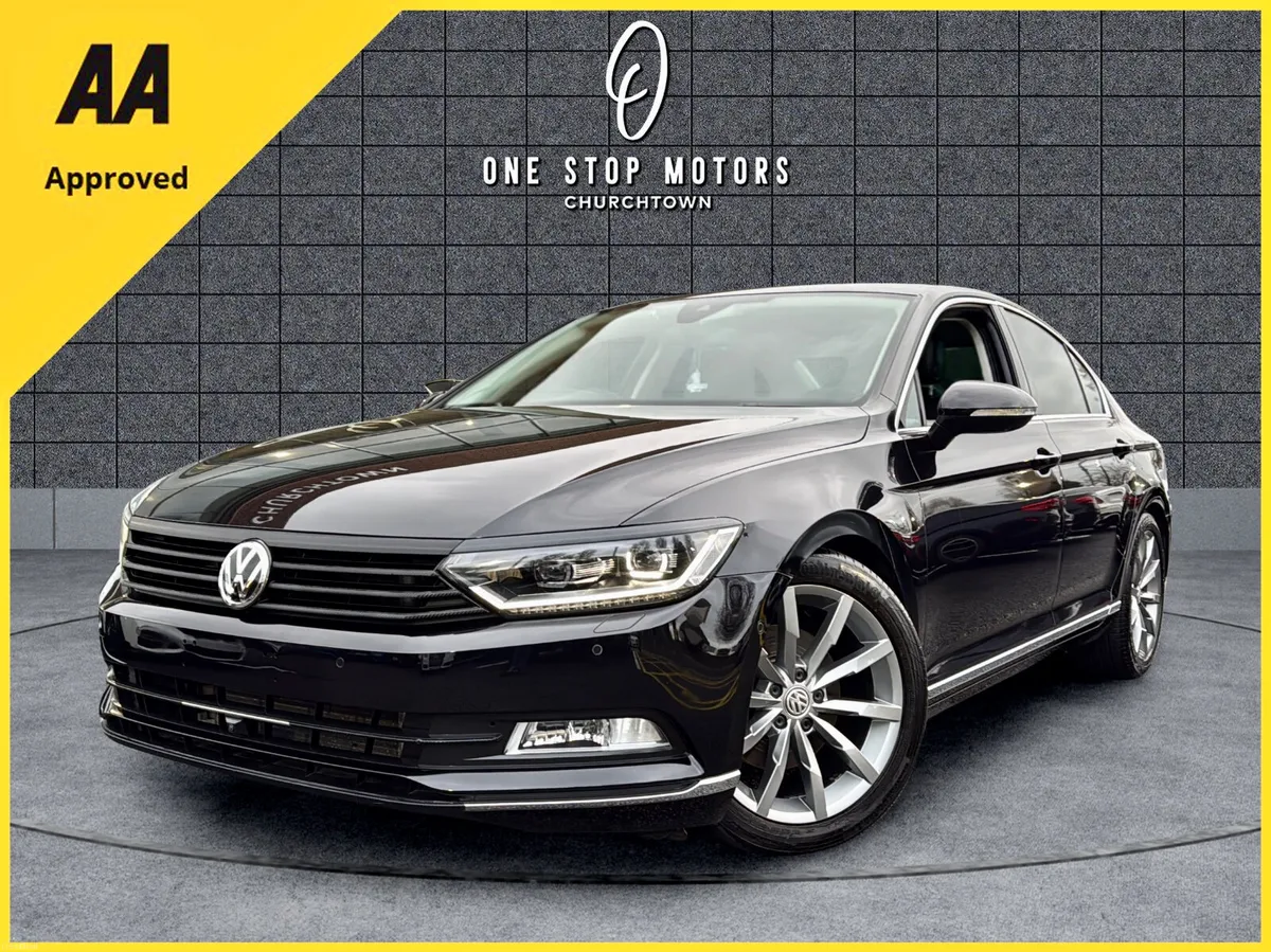 182 VW Passat 2.0TDI *HIGHLINE* 44,000KM-BIG SPEC - Image 1