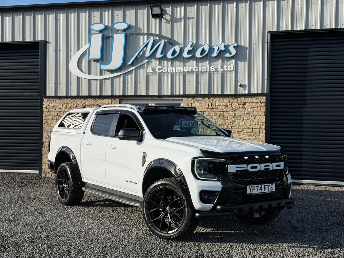 FORD RANGER 3 LITRE V6 WILDTRAK ECOBLUE 240 BHP - Image 1